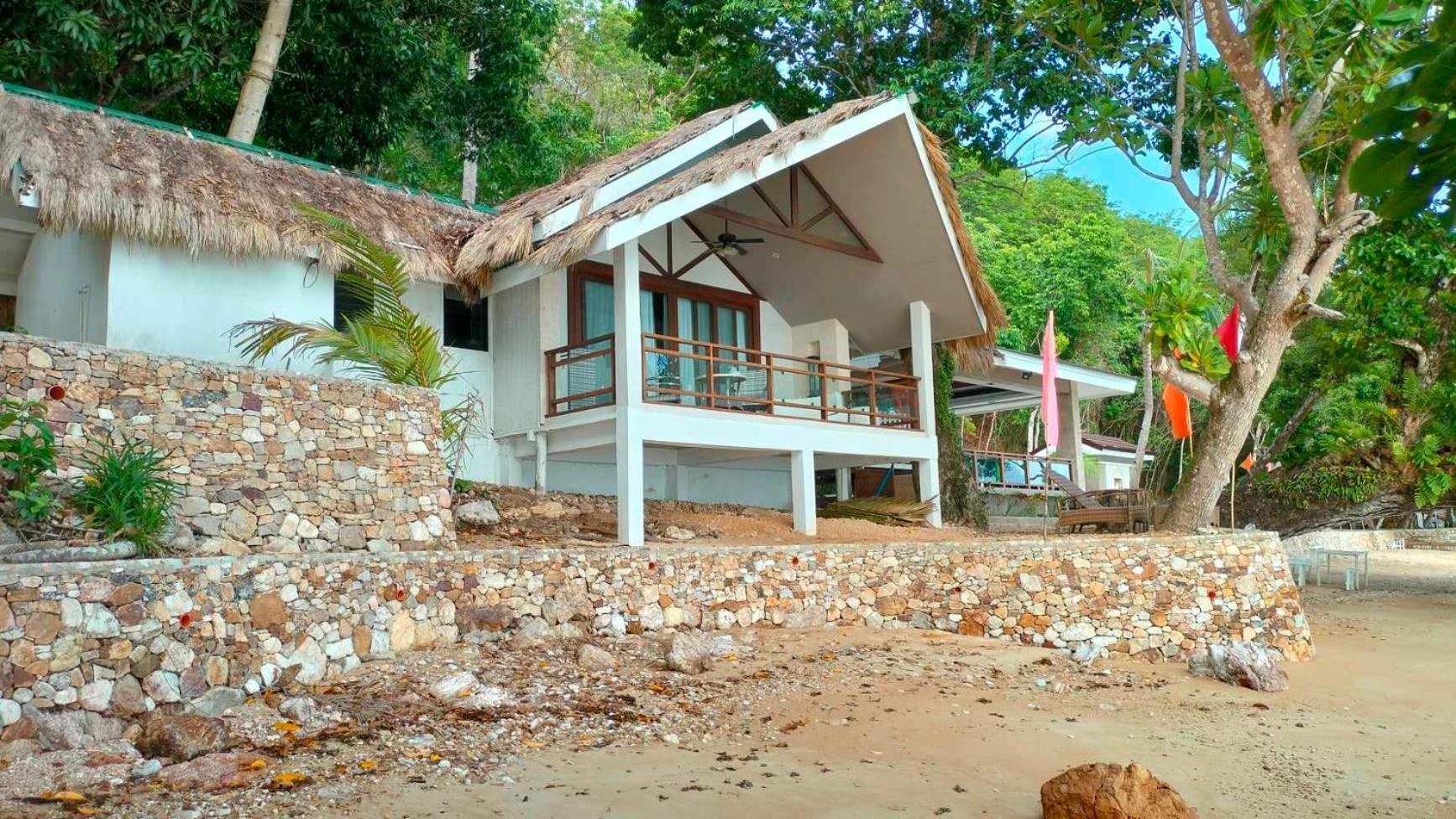 Alam Indah Busuanga Beach And Villas Exterior foto